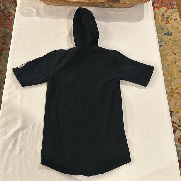 Nike NBA Golden State Warriors Short Sleeve Hooded T tee Shirt 876760-010 XS EUC - Picture 7 of 7